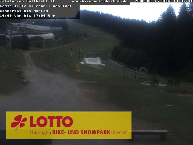 Archiv Foto Webcam Fallbachhang in Oberhof