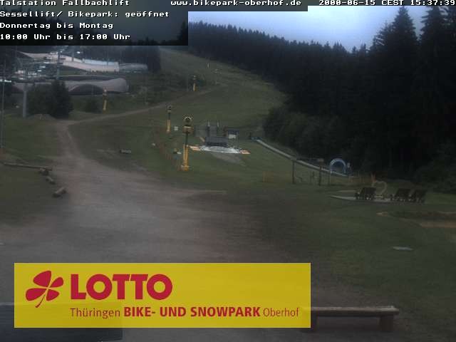 Archiv Foto Webcam Fallbachhang in Oberhof