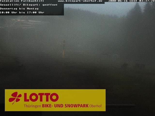 Archiv Foto Webcam Fallbachhang in Oberhof