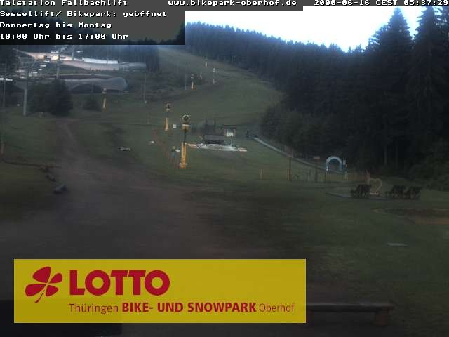 Archiv Foto Webcam Fallbachhang in Oberhof