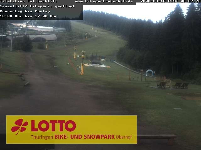 Archiv Foto Webcam Fallbachhang in Oberhof