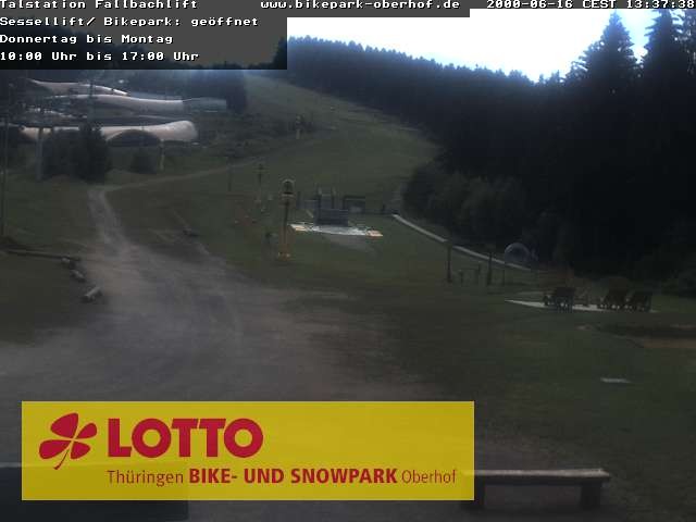 Archiv Foto Webcam Fallbachhang in Oberhof