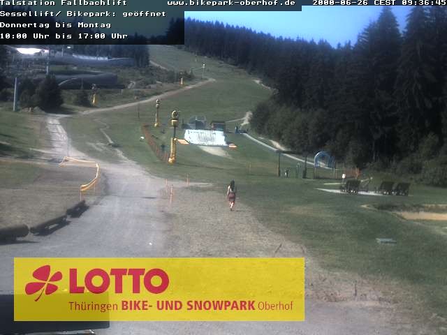 Archiv Foto Webcam Fallbachhang in Oberhof