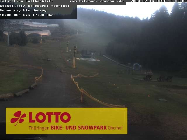 Archiv Foto Webcam Fallbachhang in Oberhof