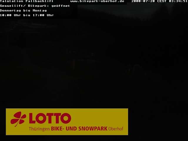 Archiv Foto Webcam Fallbachhang in Oberhof