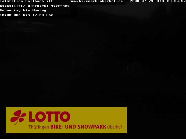 Archiv Foto Webcam Fallbachhang in Oberhof