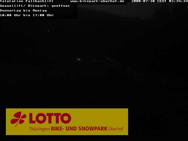 Archiv Foto Webcam Fallbachhang in Oberhof