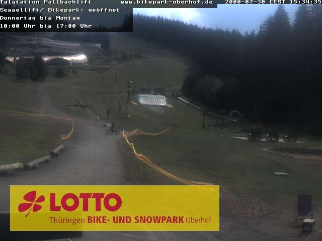 Archiv Foto Webcam Fallbachhang in Oberhof