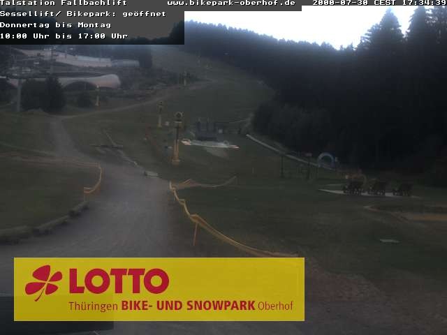 Archiv Foto Webcam Fallbachhang in Oberhof