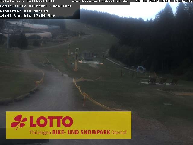 Archiv Foto Webcam Fallbachhang in Oberhof