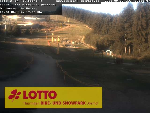 Archiv Foto Webcam Fallbachhang in Oberhof
