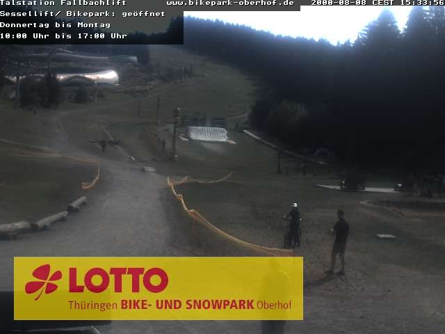 Archiv Foto Webcam Fallbachhang in Oberhof