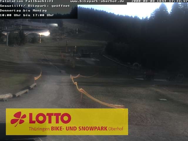 Archiv Foto Webcam Fallbachhang in Oberhof