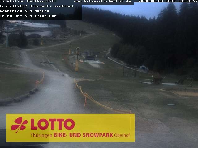 Archiv Foto Webcam Fallbachhang in Oberhof