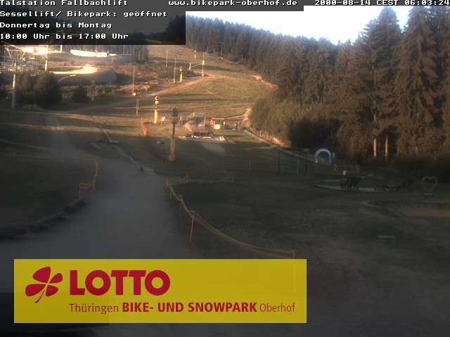 Archiv Foto Webcam Fallbachhang in Oberhof
