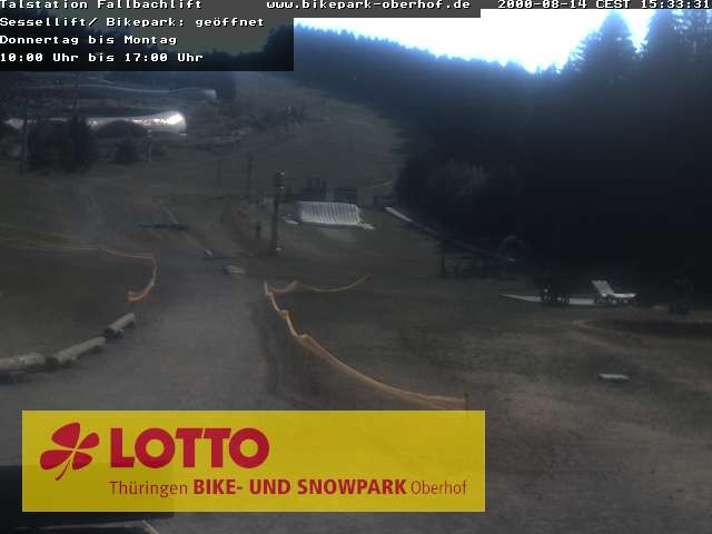 Archiv Foto Webcam Fallbachhang in Oberhof