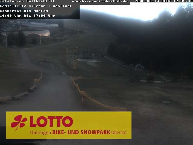 Archiv Foto Webcam Fallbachhang in Oberhof