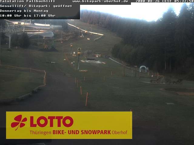 Archiv Foto Webcam Fallbachhang in Oberhof