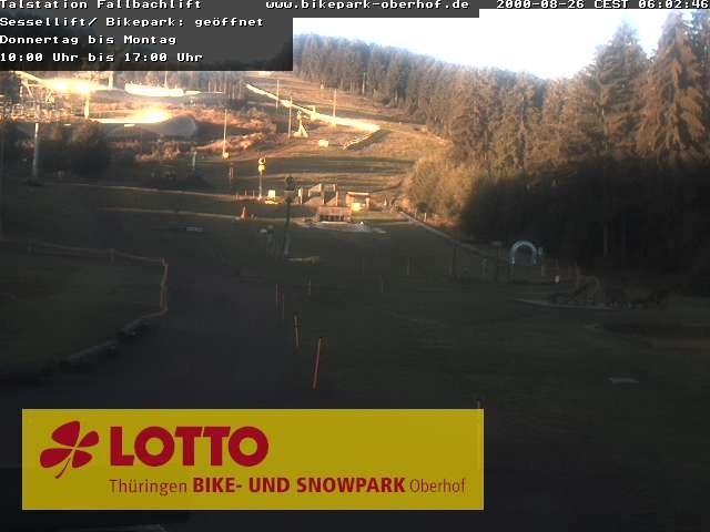 Archiv Foto Webcam Fallbachhang in Oberhof