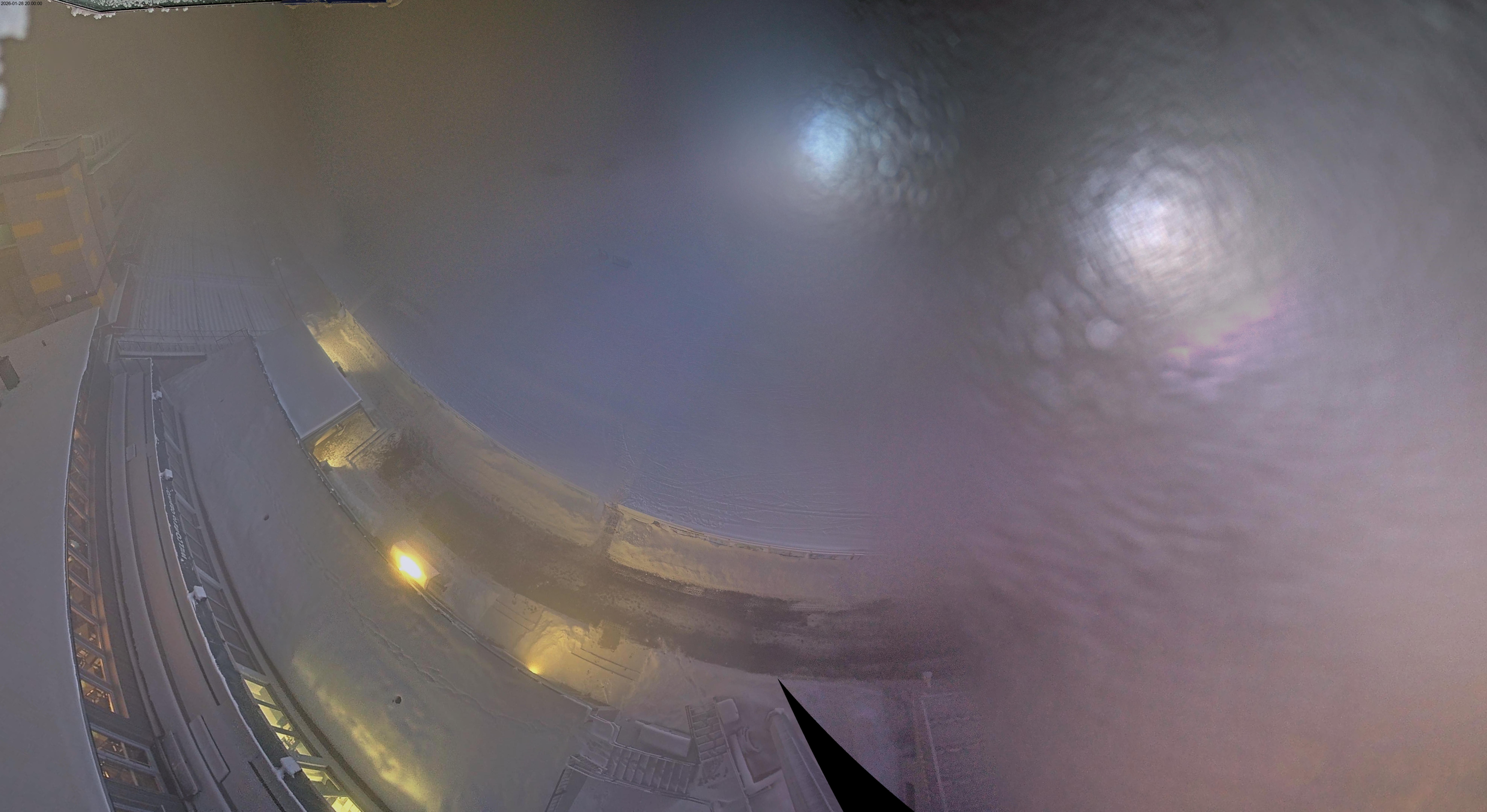 Archiv Foto Webcam Oberhof: Blick ins Biathlonstadion