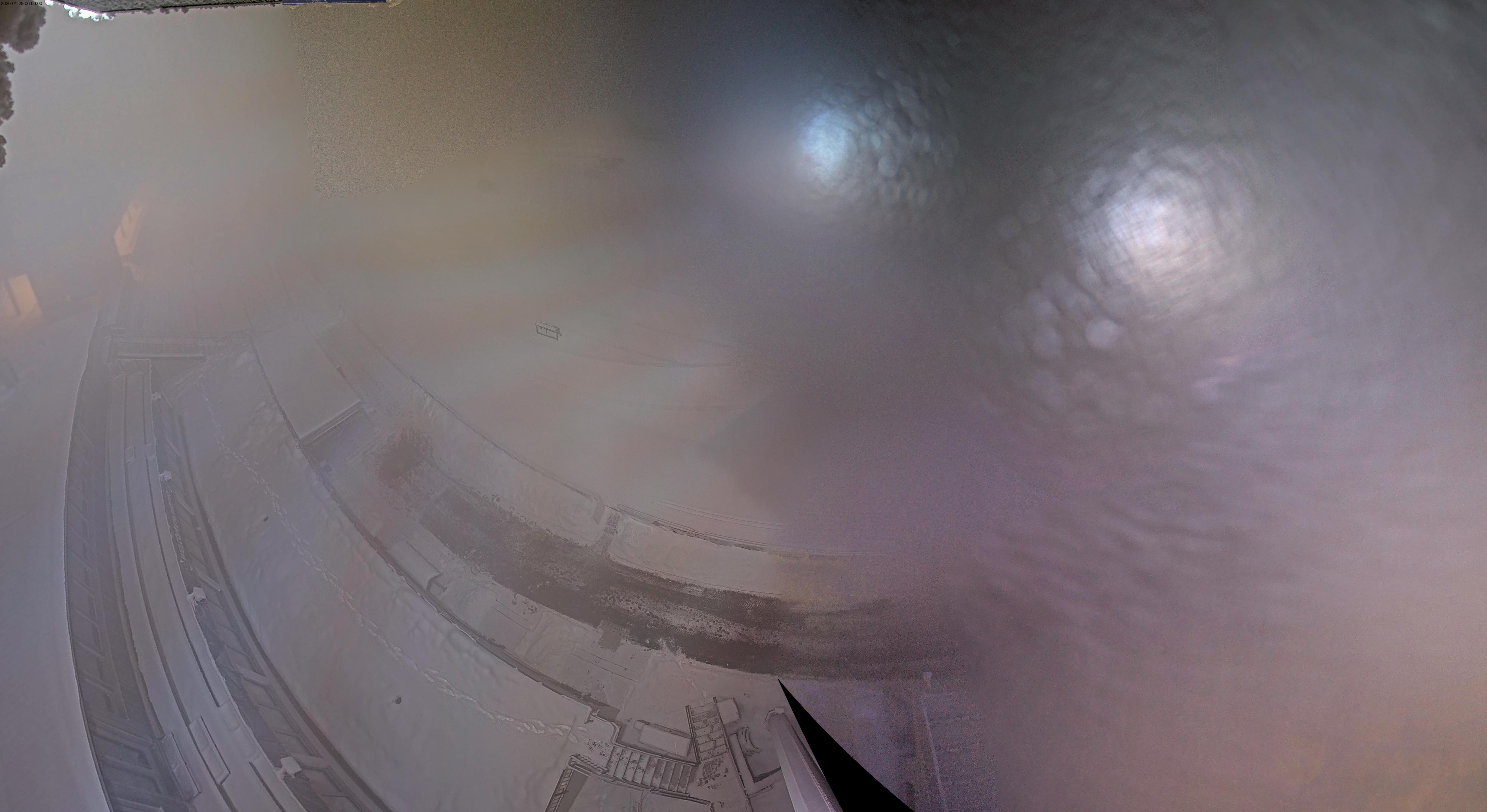 Archiv Foto Webcam Oberhof: Blick ins Biathlonstadion