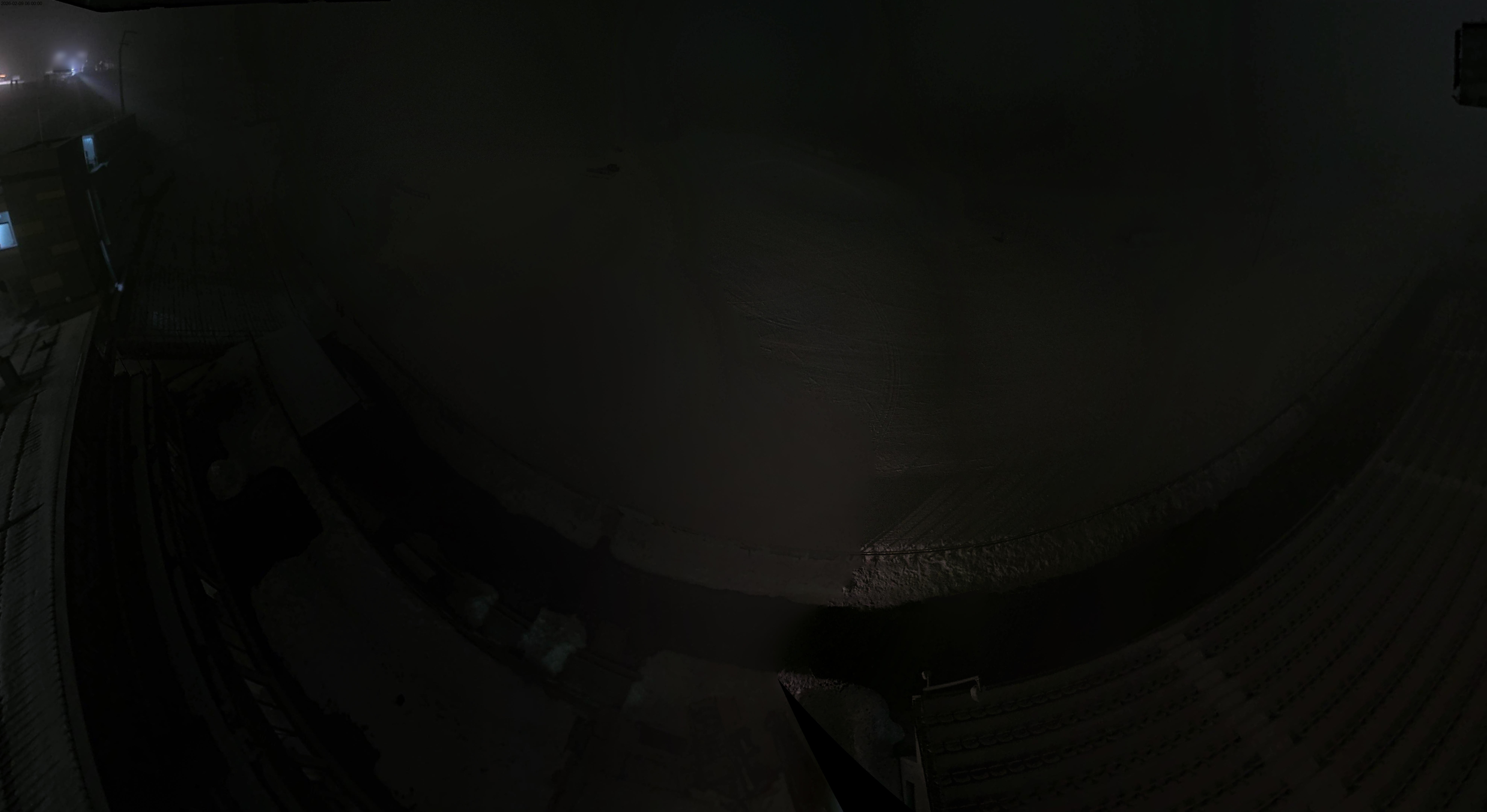 Archiv Foto Webcam Oberhof: Blick ins Biathlonstadion