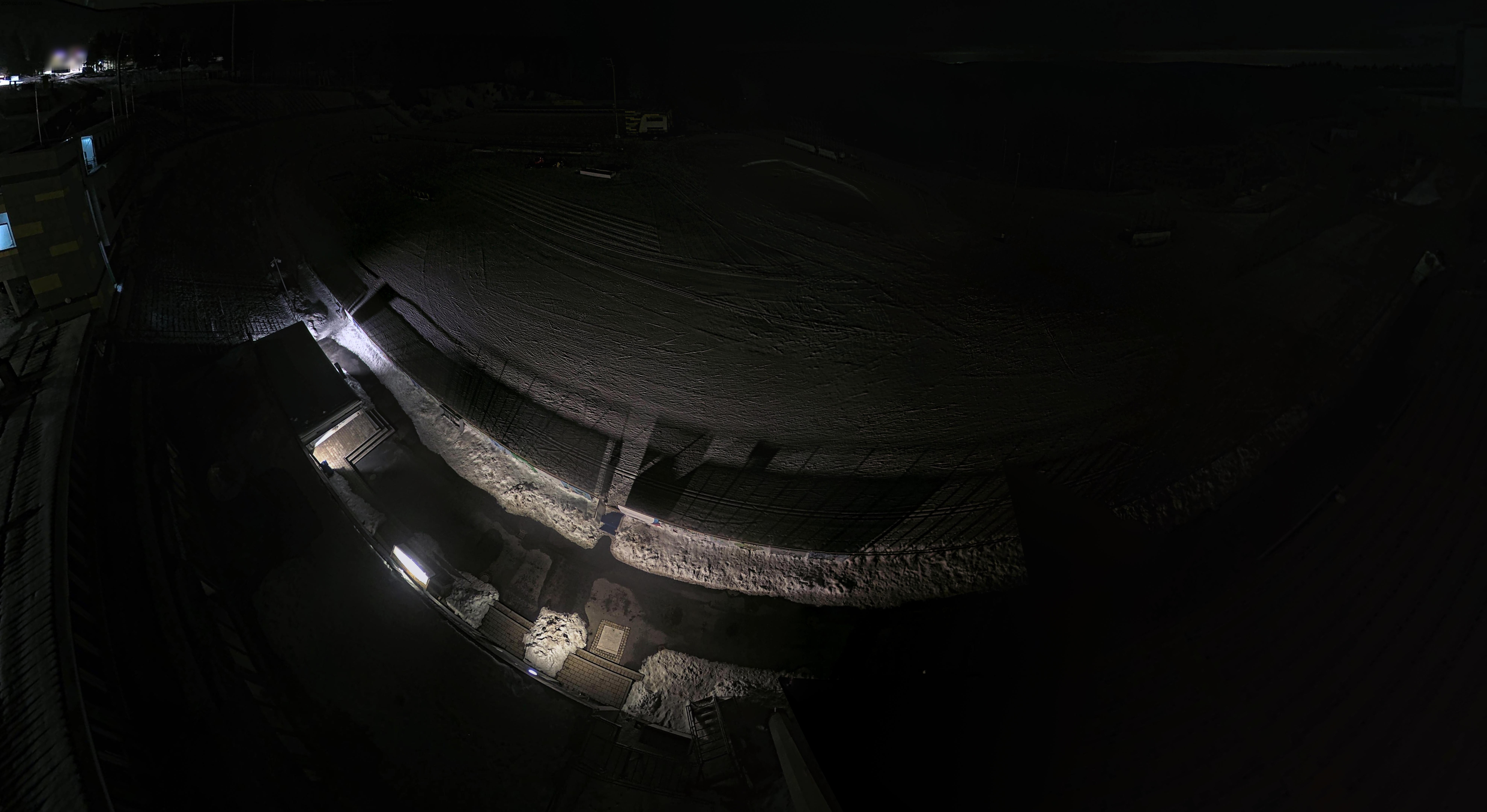 Archiv Foto Webcam Oberhof: Blick ins Biathlonstadion