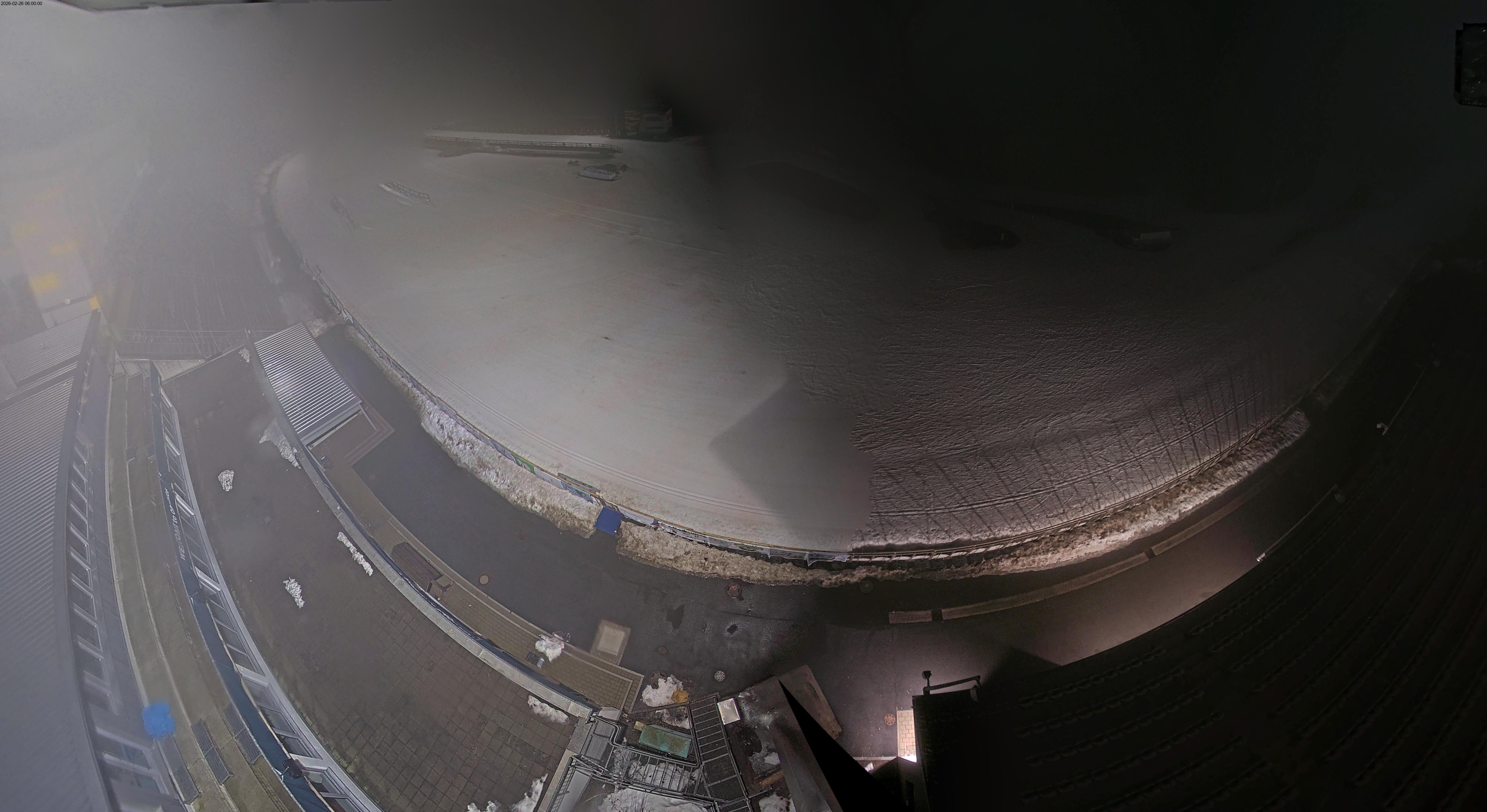 Archiv Foto Webcam Oberhof: Blick ins Biathlonstadion