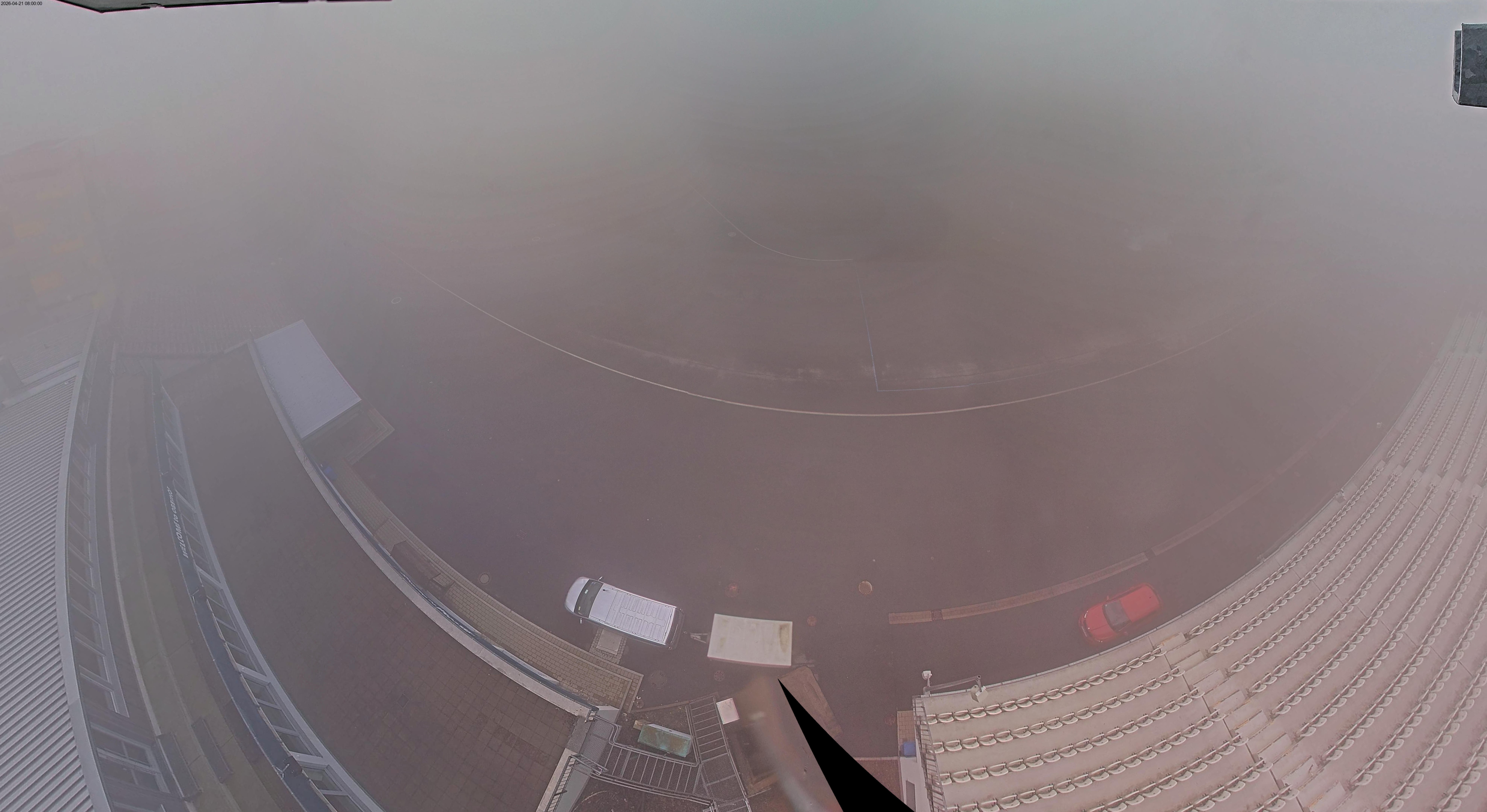 Archiv Foto Webcam Oberhof: Blick ins Biathlonstadion