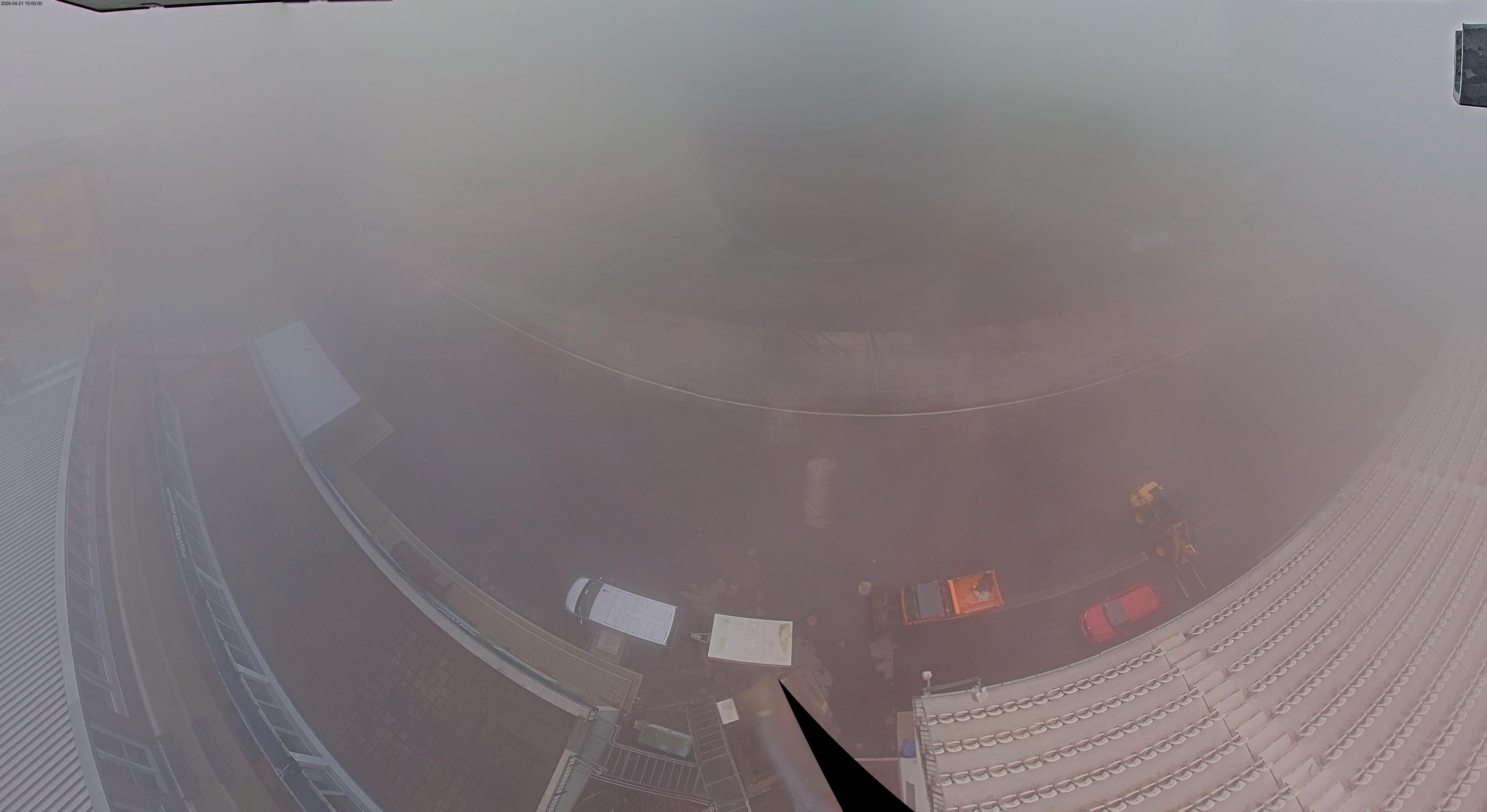 Archiv Foto Webcam Oberhof: Blick ins Biathlonstadion