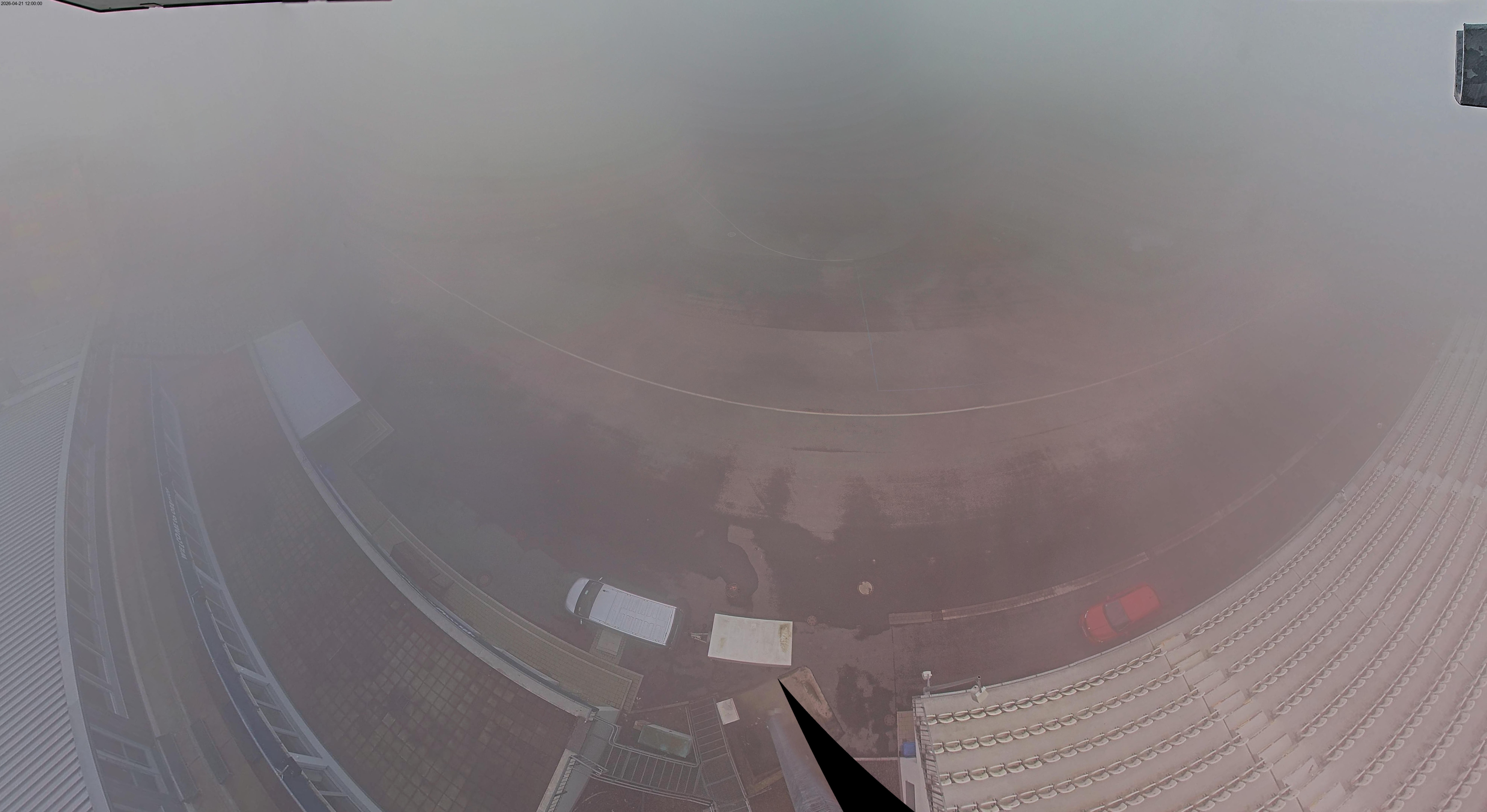 Archiv Foto Webcam Oberhof: Blick ins Biathlonstadion