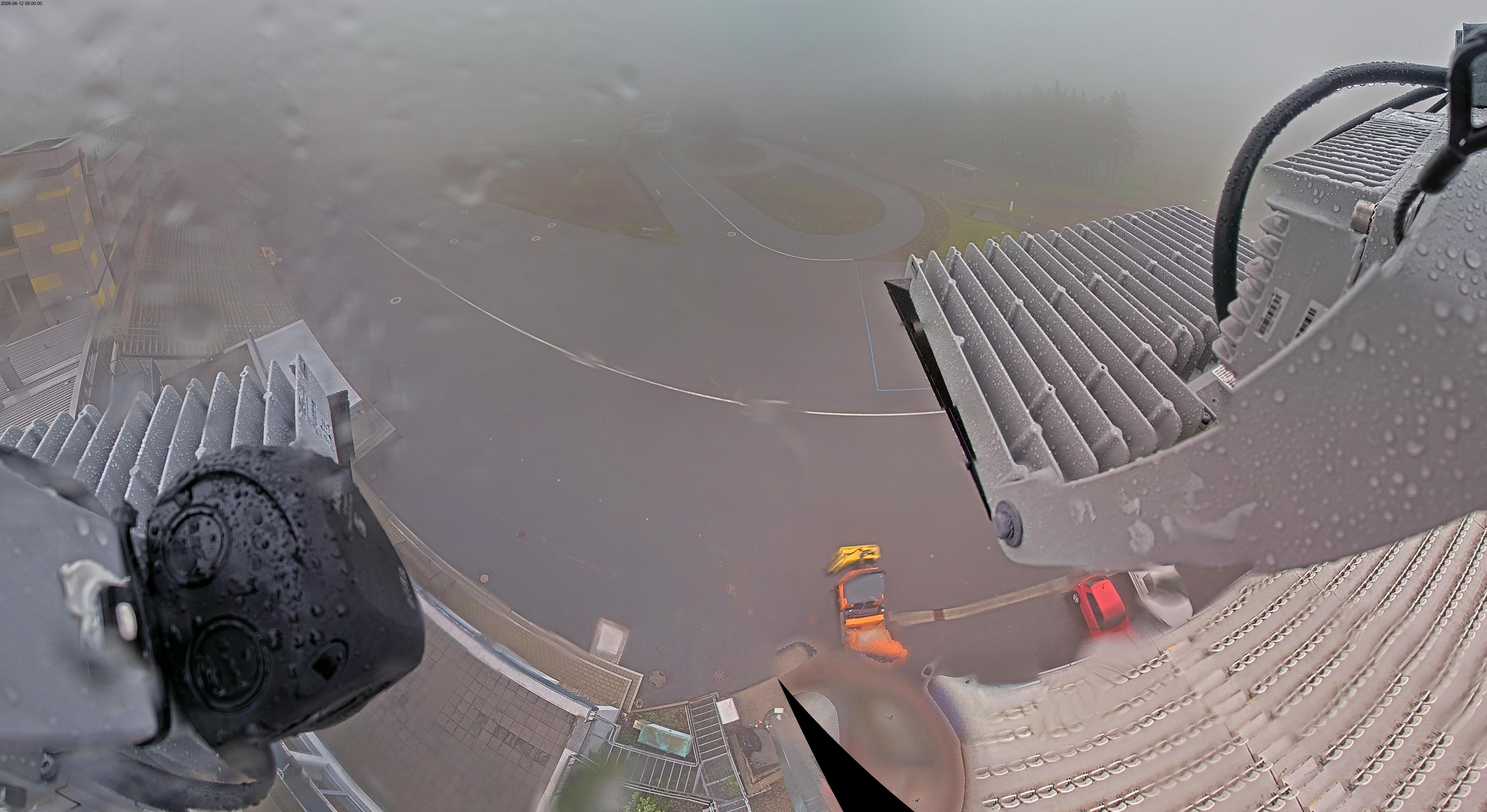 Archiv Foto Webcam Oberhof: Blick ins Biathlonstadion