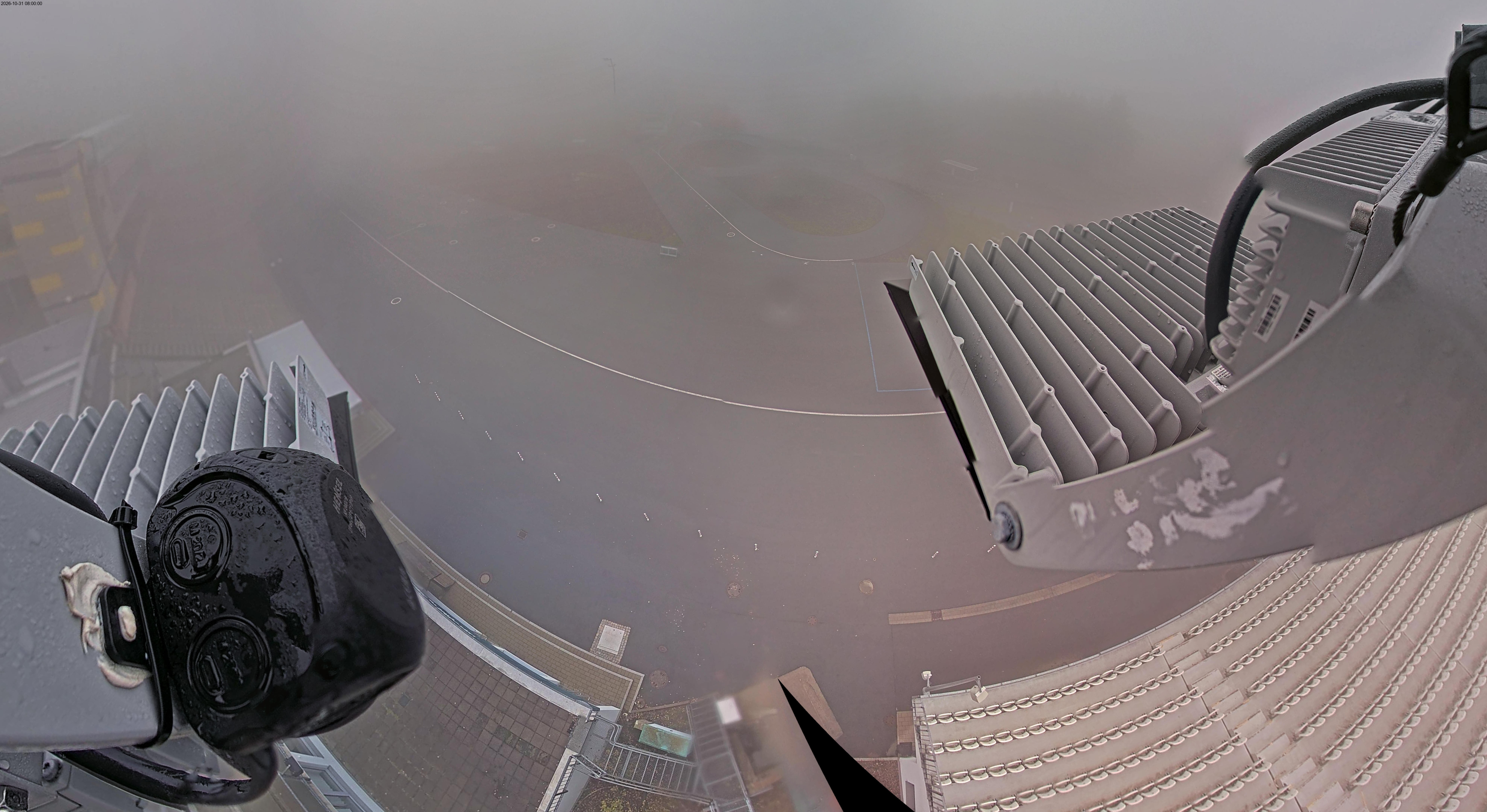 Archiv Foto Webcam Oberhof: Blick ins Biathlonstadion