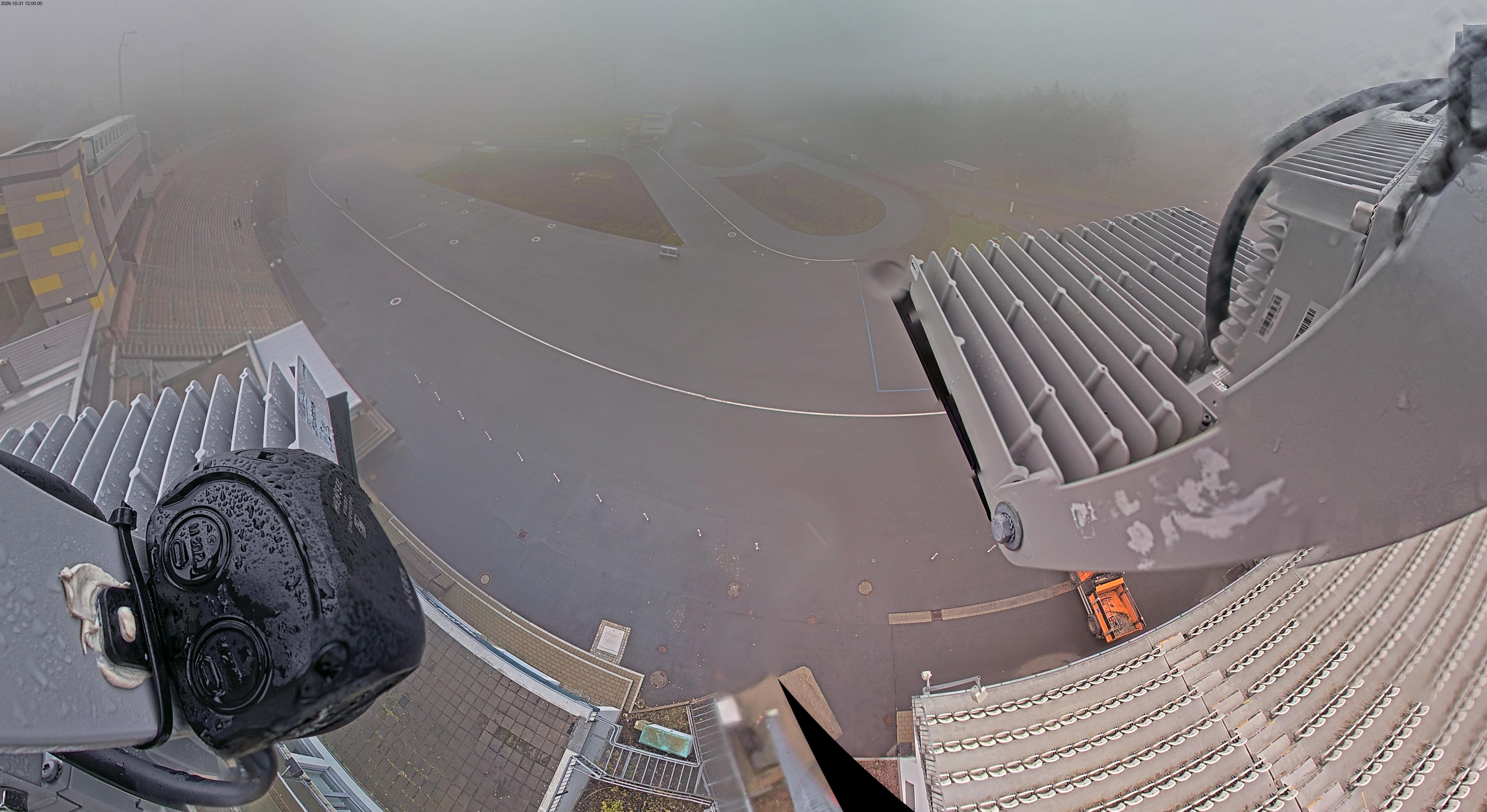 Archiv Foto Webcam Oberhof: Blick ins Biathlonstadion