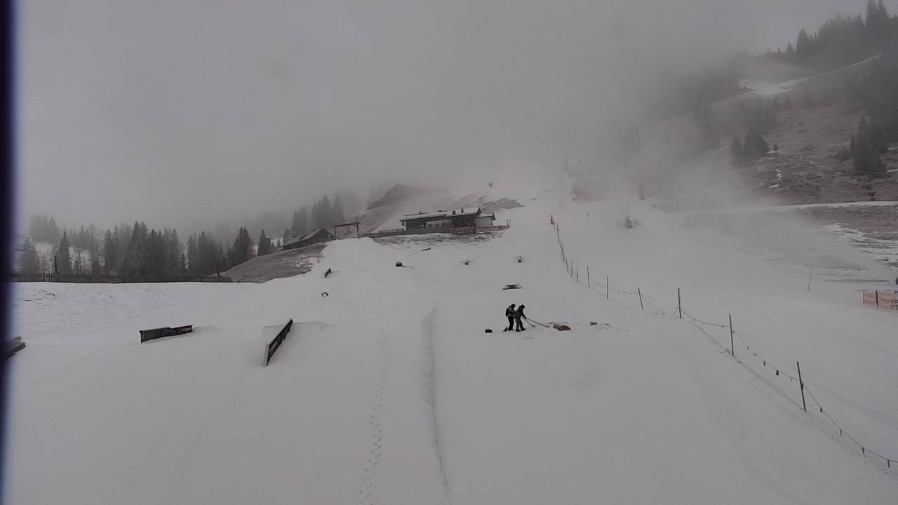 Archiv Foto Webcam Snowpark Flachauwinkl