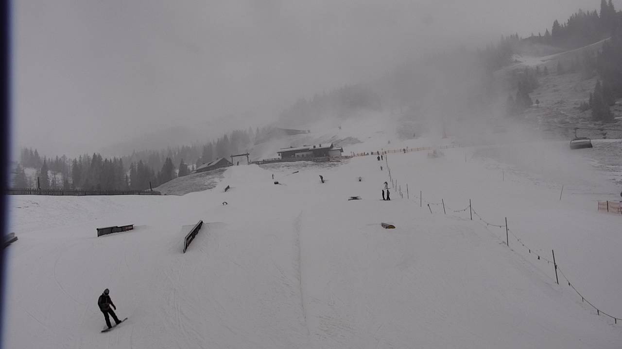 Archiv Foto Webcam Snowpark Flachauwinkl