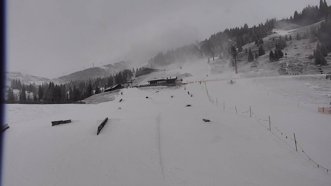 Archiv Foto Webcam Snowpark Flachauwinkl