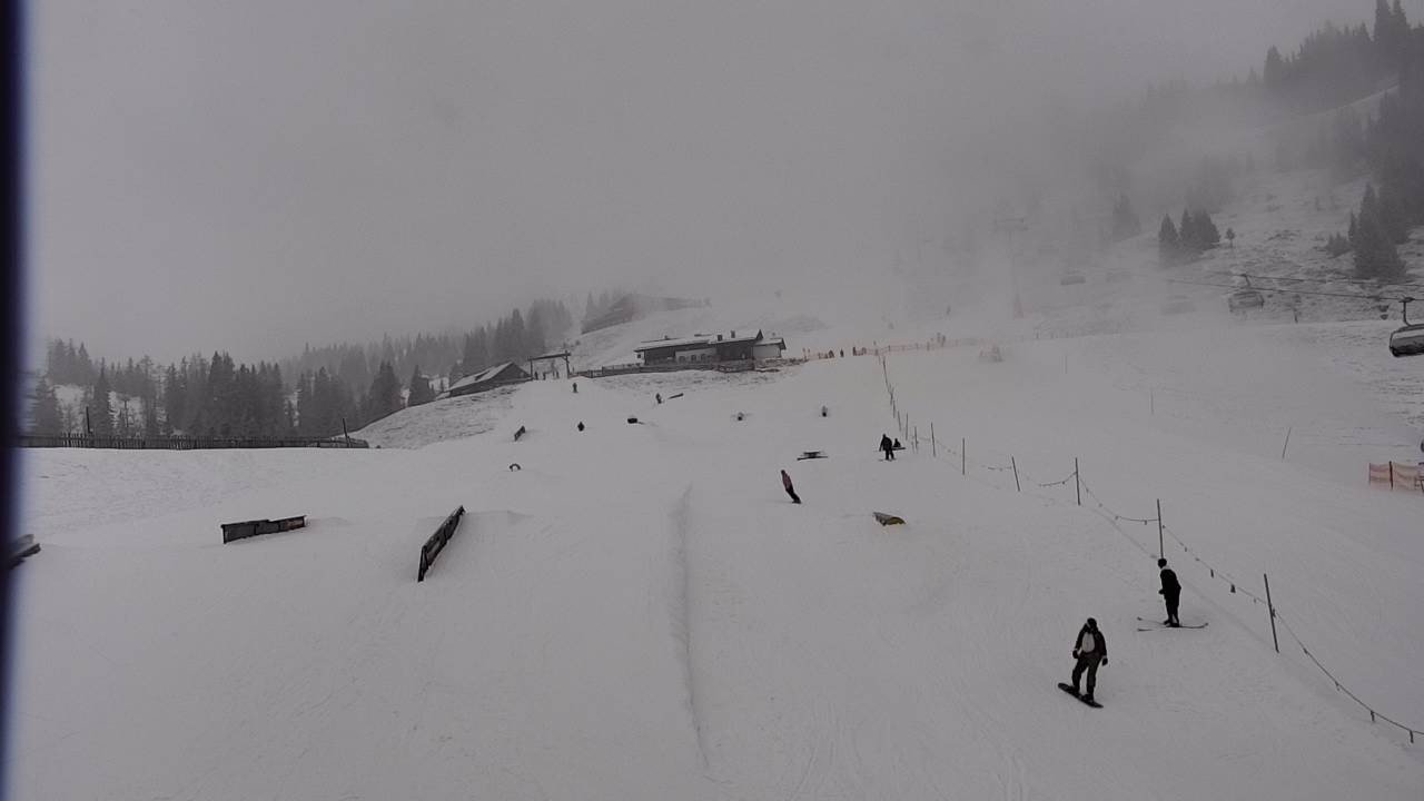 Archiv Foto Webcam Snowpark Flachauwinkl