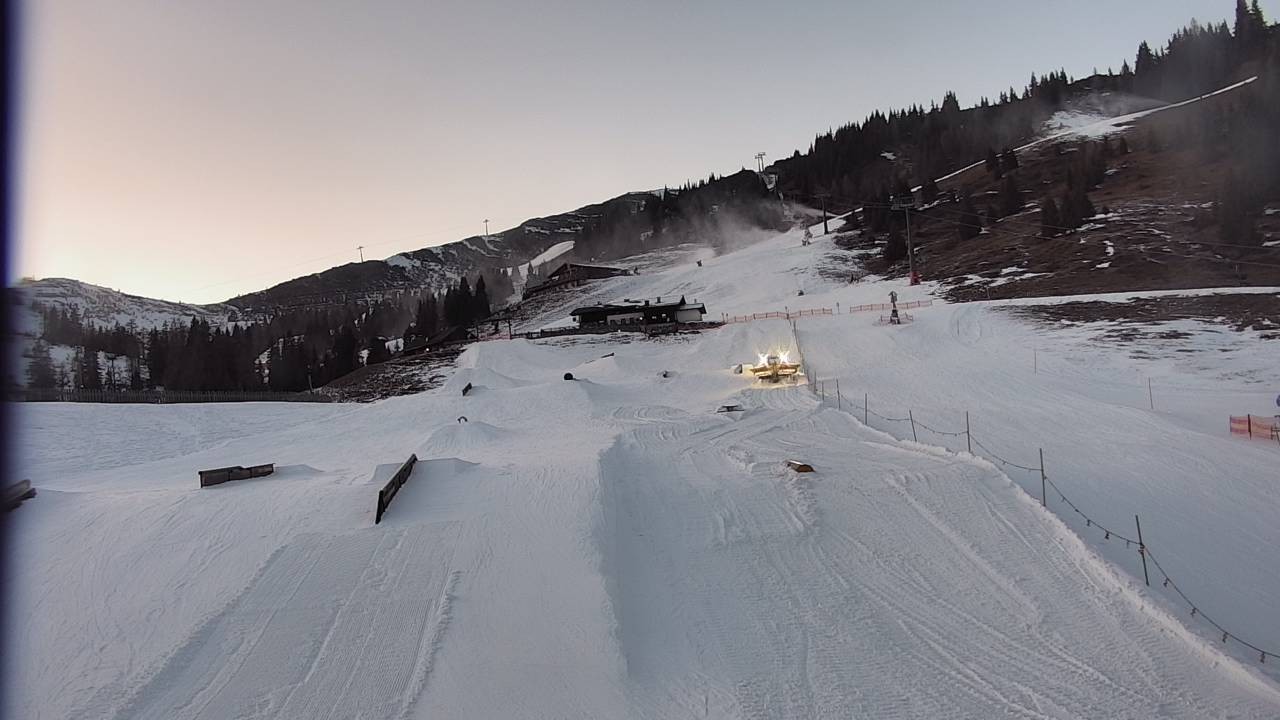 Archiv Foto Webcam Snowpark Flachauwinkl