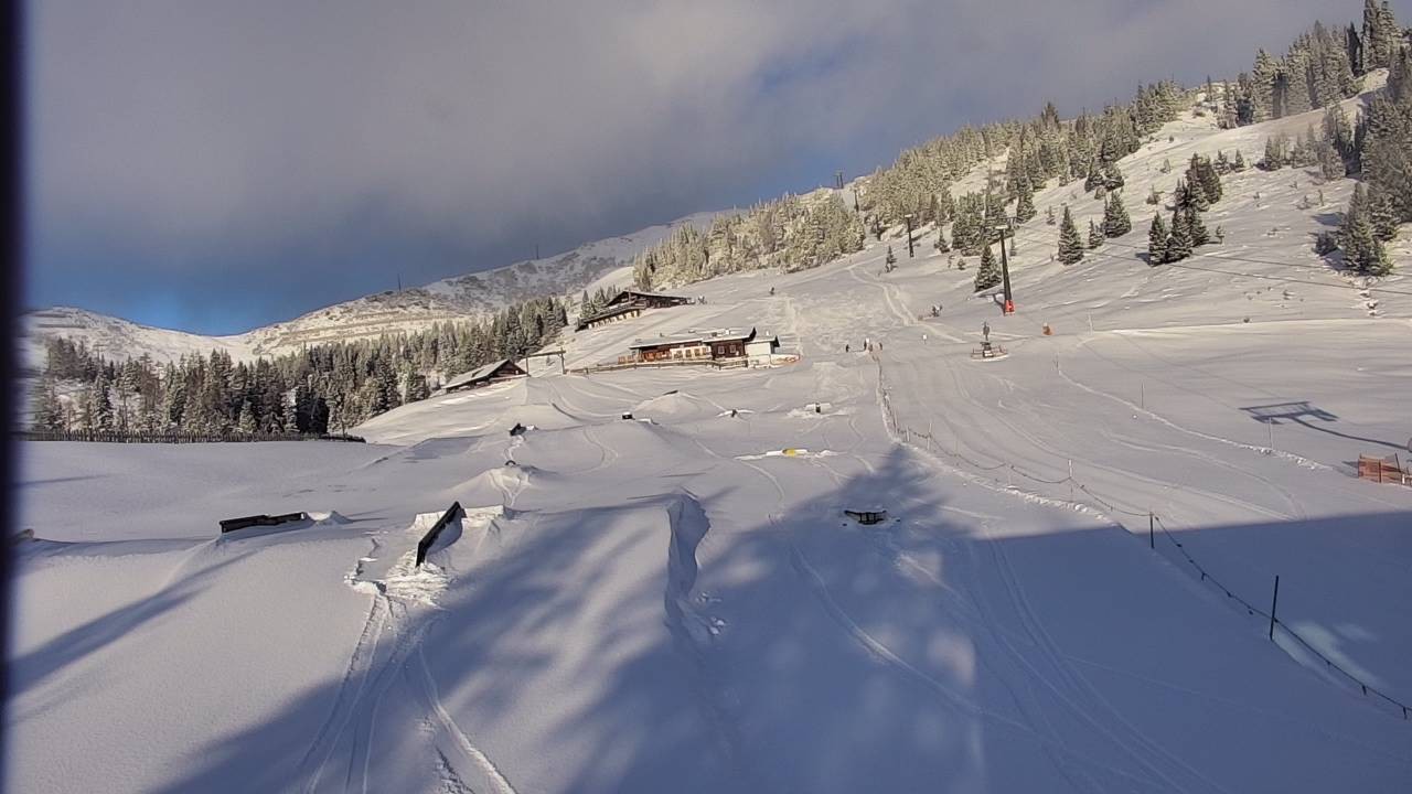 Archiv Foto Webcam Snowpark Flachauwinkl