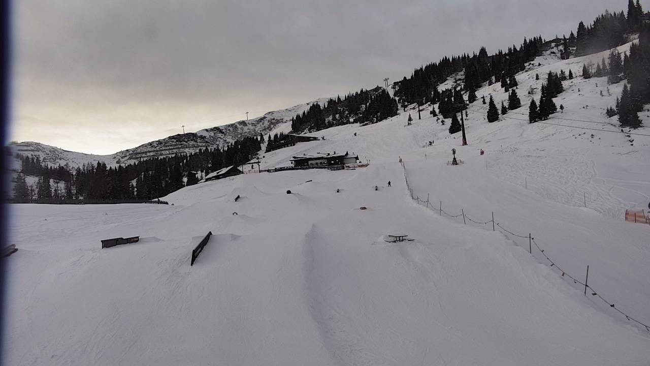 Archiv Foto Webcam Snowpark Flachauwinkl