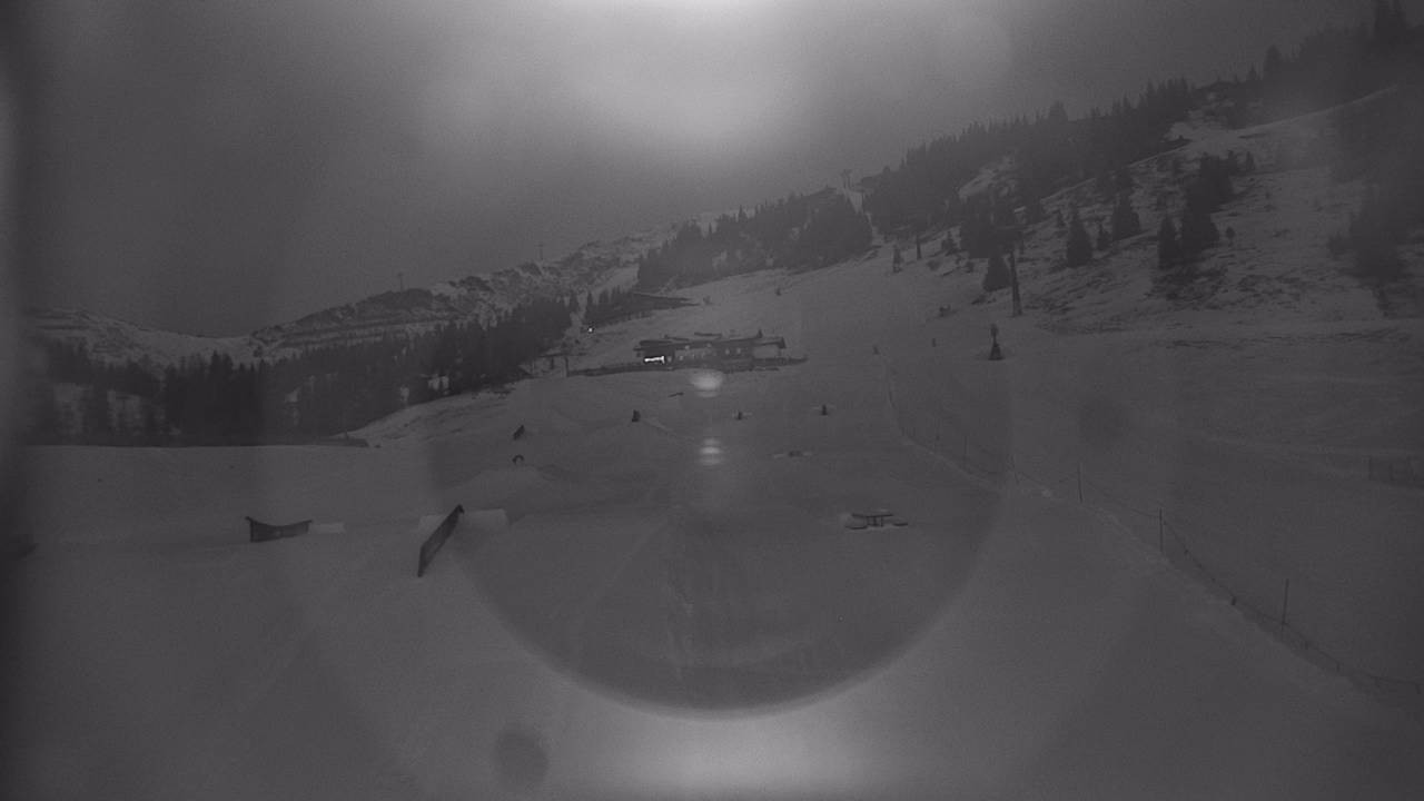 Archiv Foto Webcam Snowpark Flachauwinkl
