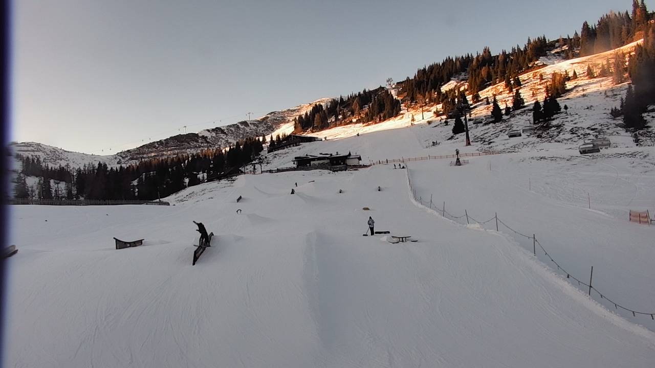 Archiv Foto Webcam Snowpark Flachauwinkl