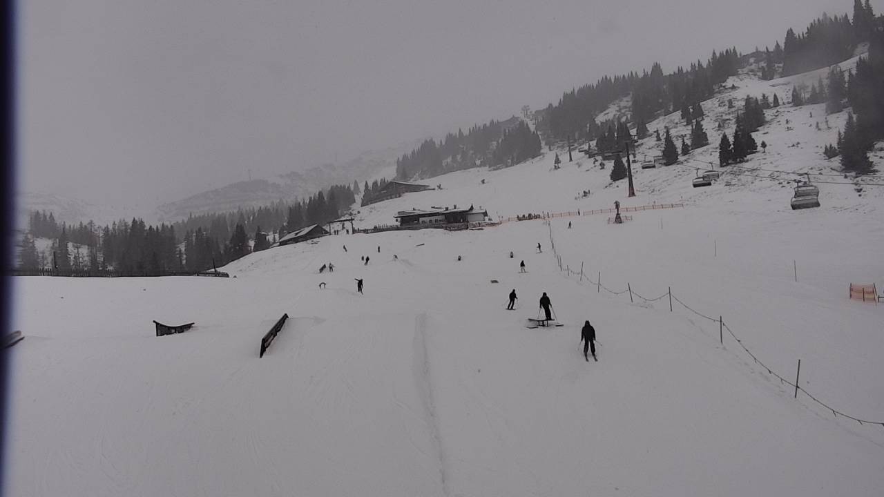 Archiv Foto Webcam Snowpark Flachauwinkl