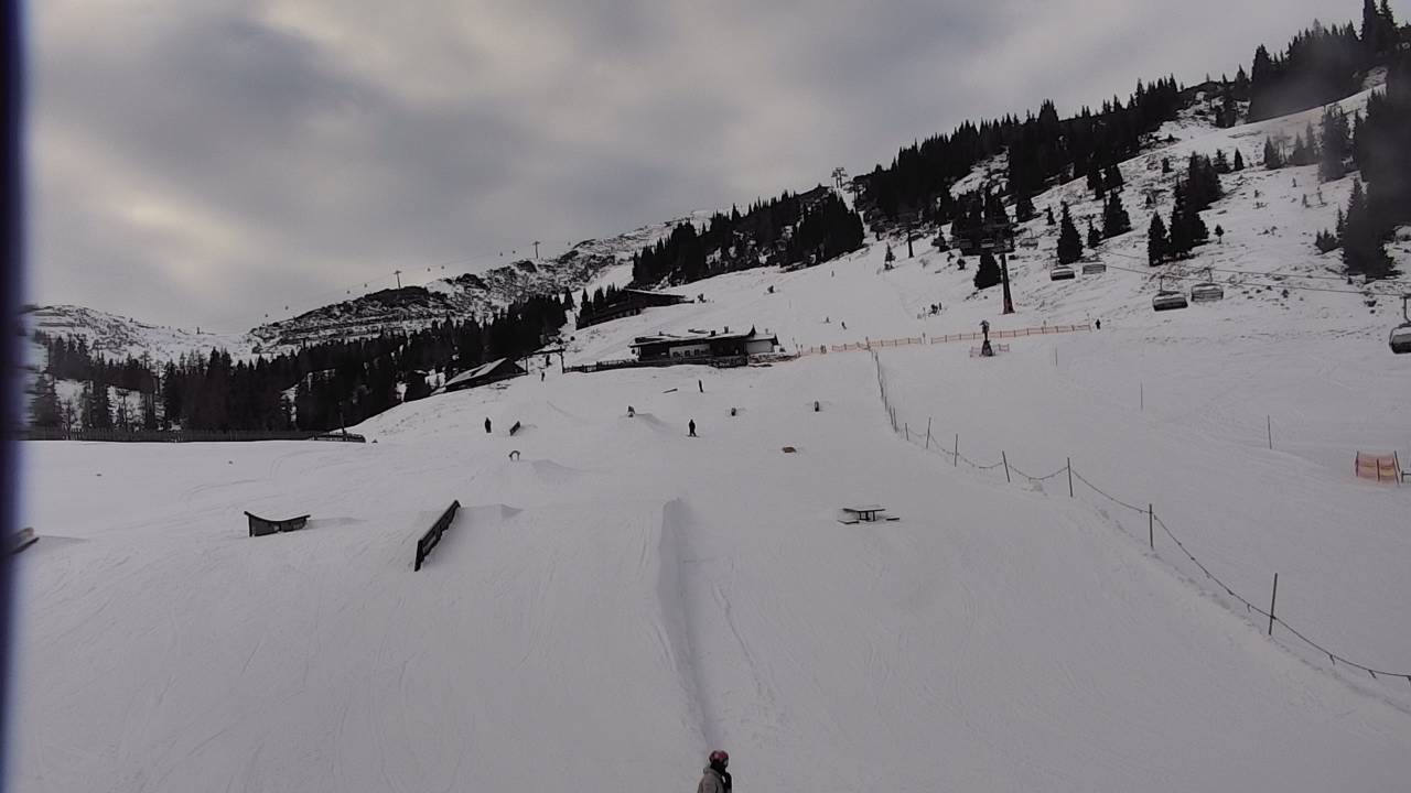 Archiv Foto Webcam Snowpark Flachauwinkl