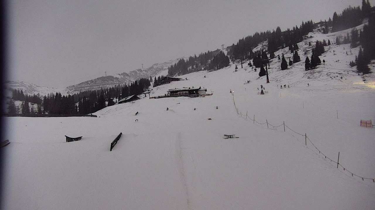 Archiv Foto Webcam Snowpark Flachauwinkl