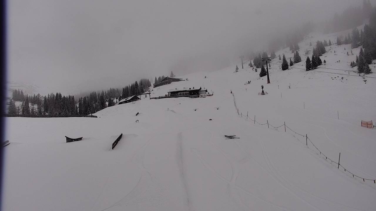 Archiv Foto Webcam Snowpark Flachauwinkl