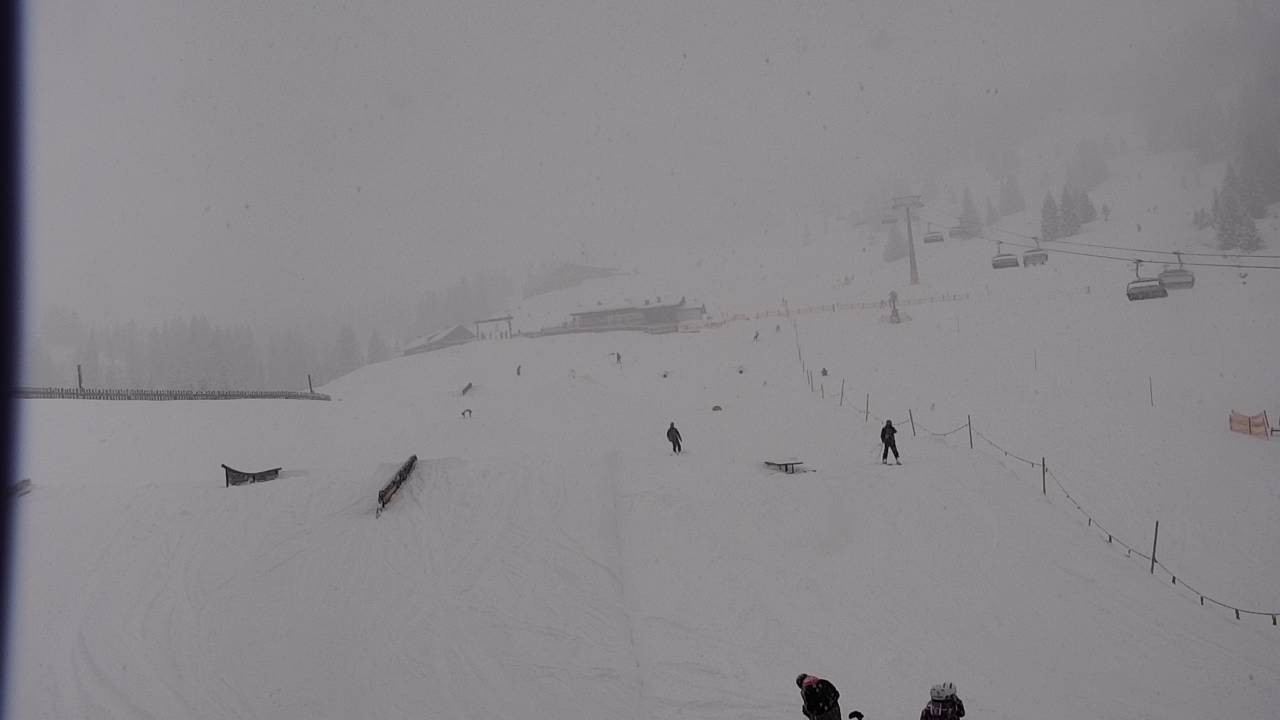 Archiv Foto Webcam Snowpark Flachauwinkl