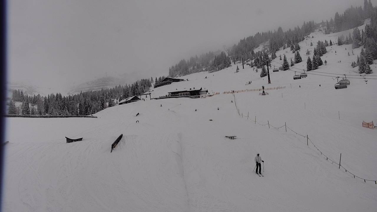 Archiv Foto Webcam Snowpark Flachauwinkl
