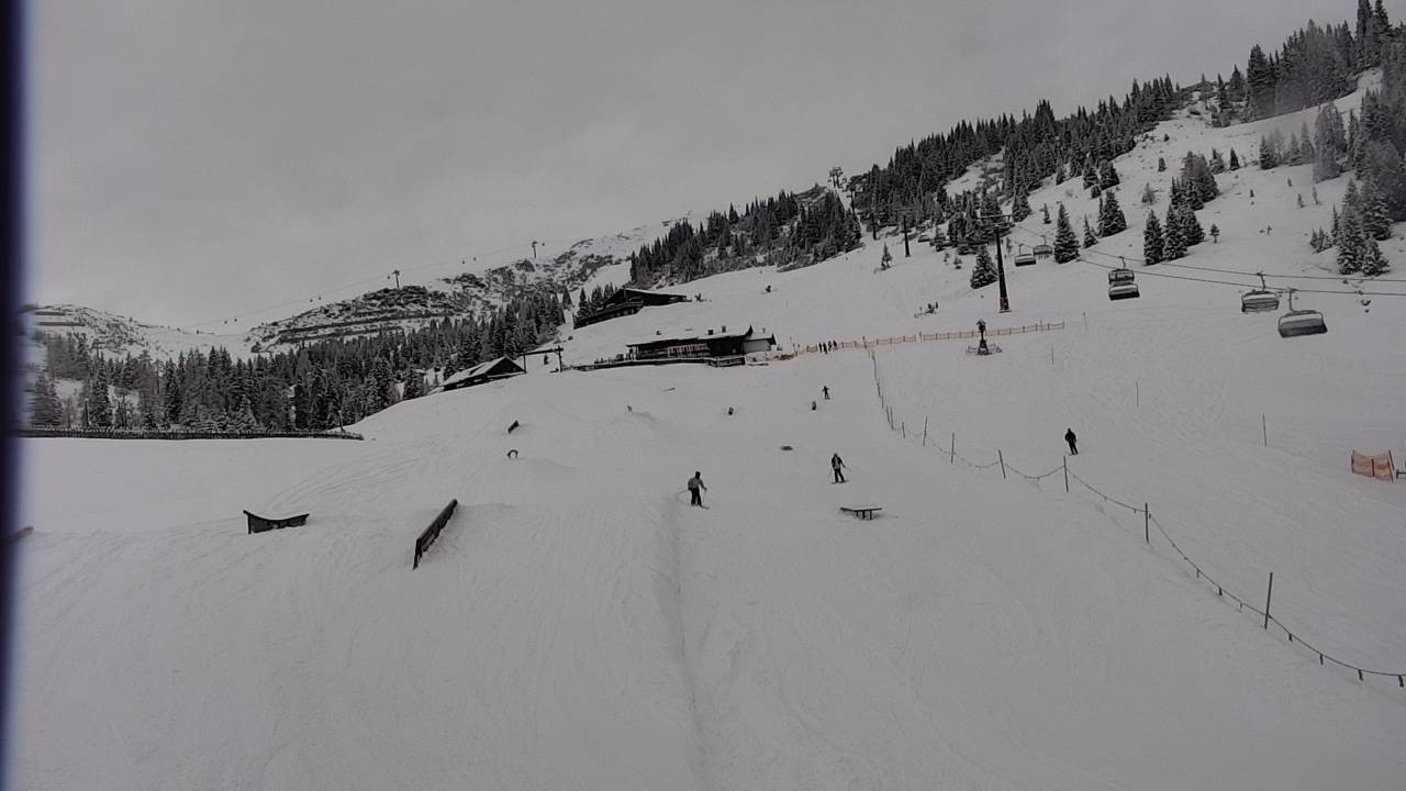 Archiv Foto Webcam Snowpark Flachauwinkl